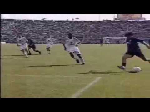 Serie A 1996-1997, day 29 Atalanta - Parma 1-2 (Lentini, Crespo, Chiesa)