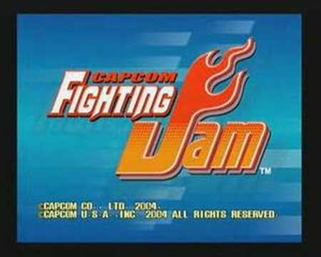 Capcom Fighting Jam Playstation 2