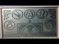 VTech 2003 Slim Pad Tablet Notebook UK Startup Shutdown