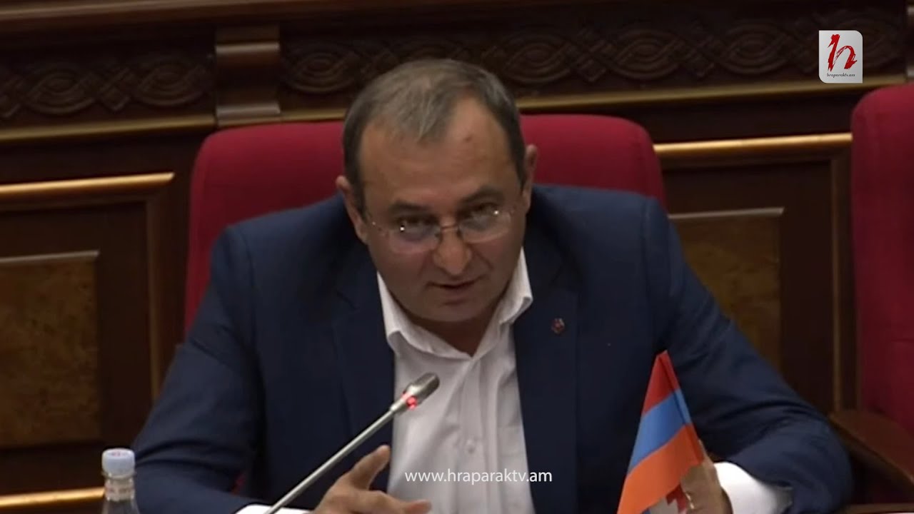 Պարտք եք վերցնում, որ ավելի լավ կառավարեք նախկինում վերցրած պետական պարտքը․ Արծվիկ Մինասյան