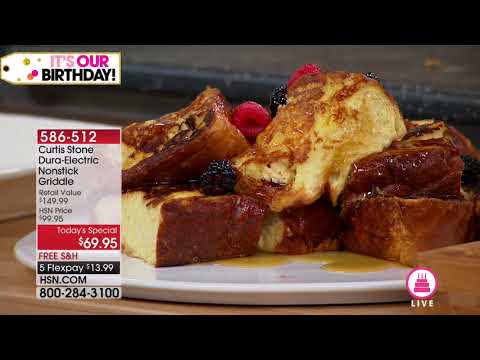 HSN | Chef Curtis Stone Celebration 07.28.2018 - 10 PM