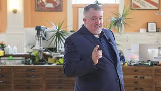 The Sequence of Body, Soul, and Comics | A. David Lewis | TEDxMcphs