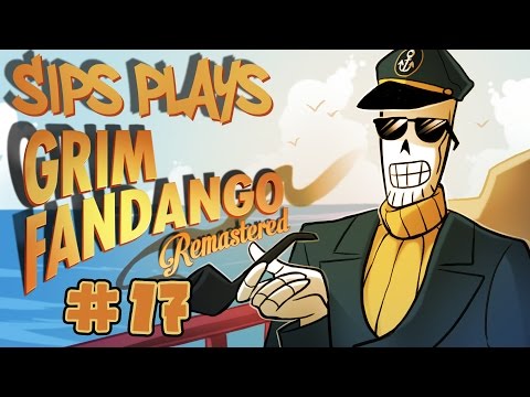 Under the Sea (Sips Plays Grim Fandango Remastered - Part 17)