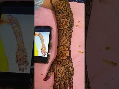 azra mhendi artist ❣️❣️