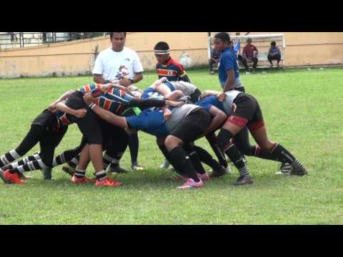 KL Saracens U14 vs KGV at KGV 10's - Cup Semi-Final (KLS 7 - KGV 5)