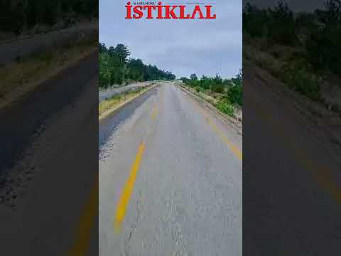 Kastamonu-Araç yolunda otomobil takla attı: 2 yaralı