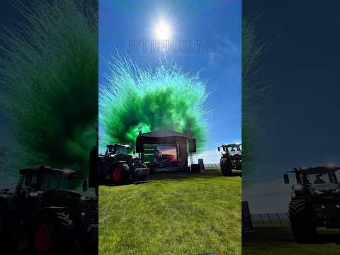 Artificii zi prezentare tehnica Evantai 180°
