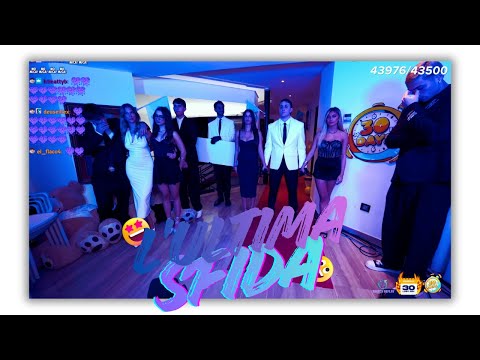 🥶​💜​30 DAYS LA SFIDA FINALE 💜​😵‍💫​#perte #ilrosso #twitchclips #perte #30daychallenge