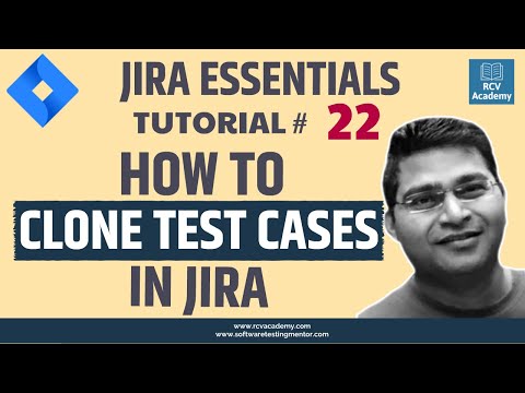 JIRA Tutorial 22 How to Clone Zephyr Test Cases in JIRA