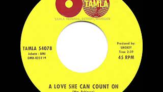 1963 HITS ARCHIVE: A Love She Can Count On - Miracles