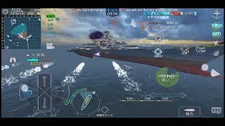 【NAVAL CREED:WARSHIPS】Ultimate H45 Attack Solo clear【SHIMAKAZE】