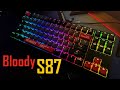 Bloody S87 (ENERGY RED) - відео