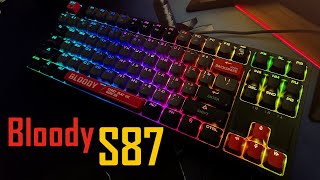Bloody S87 Energy Red - відео 1