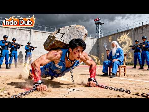 Pengemis dijebak & dipenjara,berguru hingga sakti!Kembali sebagai Dewa Perang bantai semua musuh!