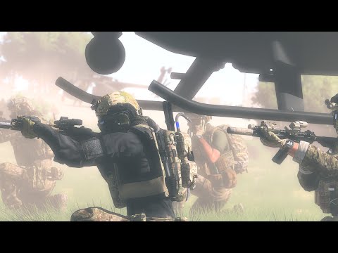 🔴LIVE - REALISTIC 100 PLAYER MILITARY SIMULATION !arma !pc