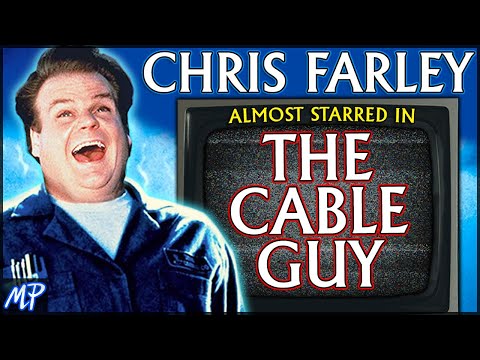 CHRIS FARLEY in the LOST VERSION of "The Cable Guy"
