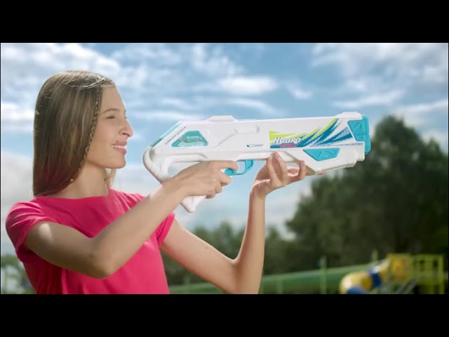 Vídeo relacionado con Silverlit - Hydro Mad - Blaster Duo Pack - Pack de 2 pistolas de agua electrónicas con 2 recambios - A partir de 8 años