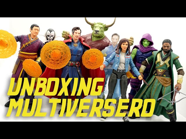 Vídeo relacionado con Hasbro Marvel Legends Series Doctor Strange in The Multiverse of Madness - Figura Coleccionable de América Chávez de 15 cm - 2 Accesorios y 1 Pieza de Figura para armar (F0371)