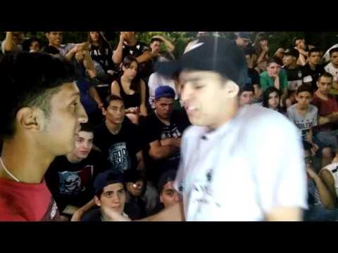 DUKI CHINO vs FECHE PINTA | 4tos (Edición NOCTURNA 2vs2 - 17/12) | Irlanda Freestyle