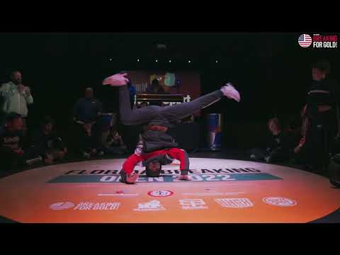 Juice Vs Pharez - Youth Top 8 - Florida Breaking Open 2022 - Breaking For Gold USA - BNC