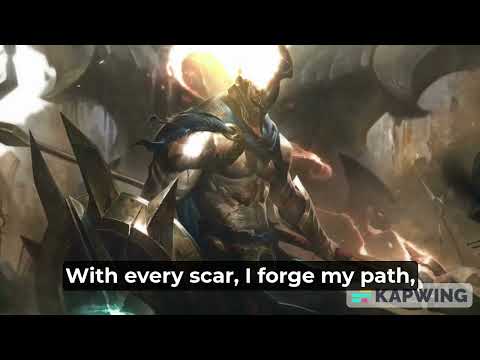 Pantheon – The Unbreakable Spear |League of Legends Song 🎶⚔️