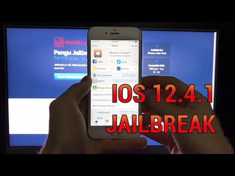 [NEW METHOD] iOS 12.4.1 Jailbreak Released! ❄️ Guide To Jailbreak iOS 12.4.1 *A12 Jailbreak*  😱
