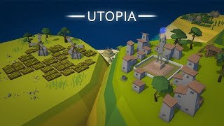 Utopia - Islanders Style City Building Sim
