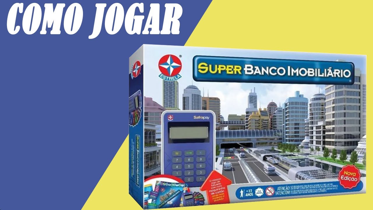 Watch Now COMO JOGAR SUPER BANCO IMOBILIÁRIO COMO JOGAR SUPER BANCO IMOBILIÁRIO