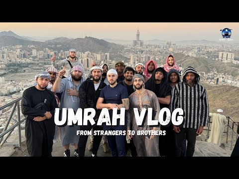 UMRAH VLOG | WE TOOK 20 BROTHERS TO MAKKAH & MADINAH 🕋
