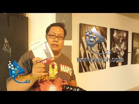 Transcend External Hard Drive Review