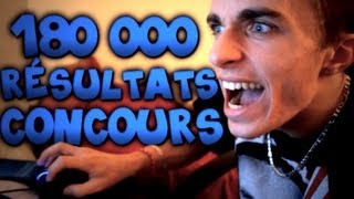 RÉSULTATS DU GRAND CONCOURS 