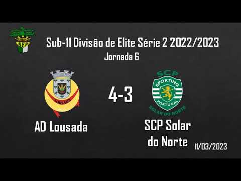 AD Lousada 4-3 SCP Solar do Norte