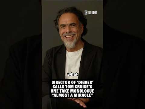 Director Of Digger Calls Tom Cruise's One Take Monologue "Almost A Miracle".
