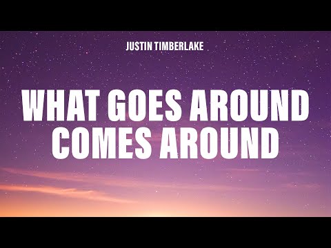 Justin Timberlake - What Goes Around.../...Comes Around (Lyrics) [Interlude]