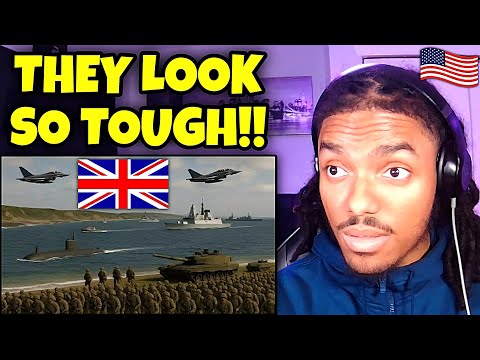 AMERICAN REACTS to How the UK Military is On Another Level