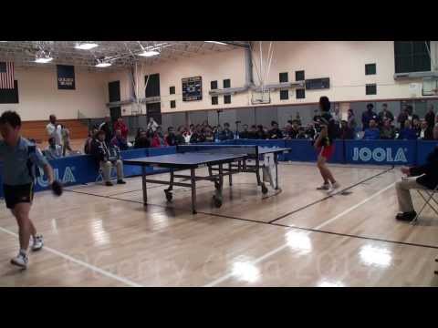 Zhang Xiang Jing vs Liang Yonghui Open Singles Final