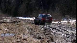 preview picture of video 'BMW X5 off-road (JeepFest, Phoenix)'