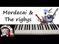 Regular Show Party Tonight Piano Chords Lesson