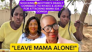 Download lagu SHOCKING😮AKOTHEE'S DEADLY COMEBACK TO NYAKO & AOKO FOR ATTACKING MAMA IDA ODINGA mp3