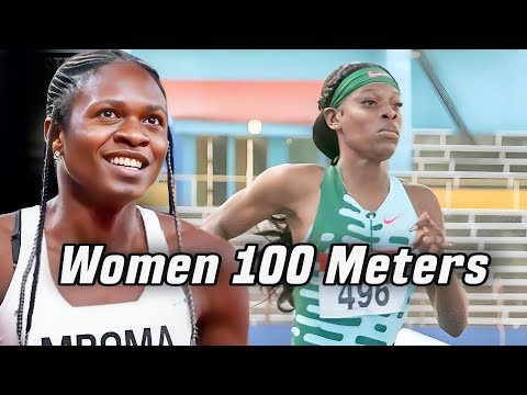 Wow! Alana Reid Battles Christine Mboma In Epic 100m At Kipkeino Classic 2024 In Kenya