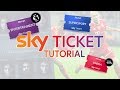 Was Ist SkyTicket? Wie Funktioniert Es? Wie Viel Kostet Es? | #Tutorial (Deutsch) Einfach Erklärt