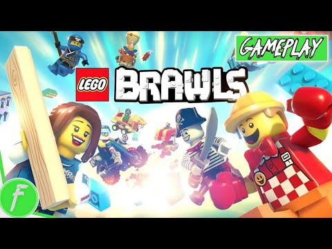 Gameplay de LEGO Brawls