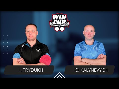 19:15 Ihor Trydukh - Oleksandr Kalynevych West 4 WIN CUP 10.07.2024 | Table Tennis WINCUP