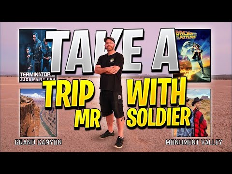 Visiting the Terminator 2 & Few More Movie Filming locations - Vegas Trip