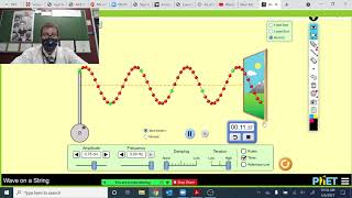 PhET Wave on a String Inquiry Lab