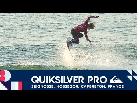 Florence vs. Fanning vs. Parkinson - Round Four, Heat 3 - Quiksilver Pro France 2017