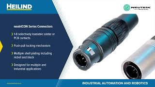 Neutrik Industrial Connectivity for Automation & Robotics | Heilind Electronics