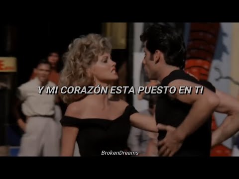 You're The One That I Want - Grease (John Travolta & Olivia Newton) [Sub Español]