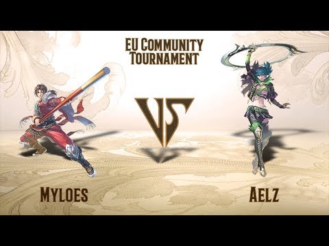 Myloes (Kilik) VS Aelz (Tira) - EU Community Tournament (10.11.2019)