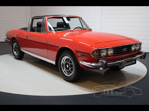 1976 Triumph Stag (CC-1415286) for sale in Waalwijk, Noord-Brabant